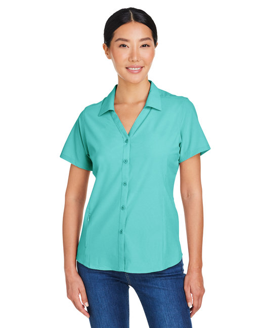 CORE365 Ladies’ Ultra UVP® Marina Shirt – Model CE510W