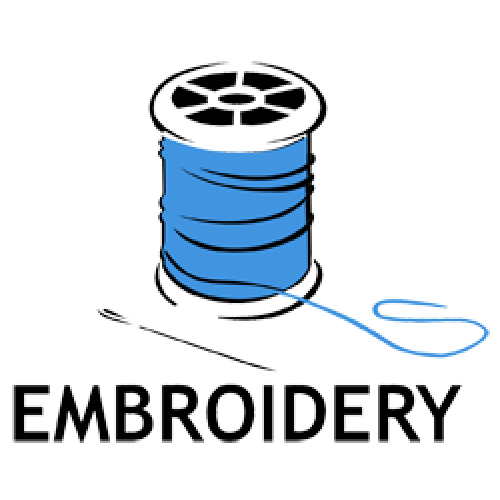 FREE Shirt Embroidery – Right Chest (Up to 10,000 Stitches)