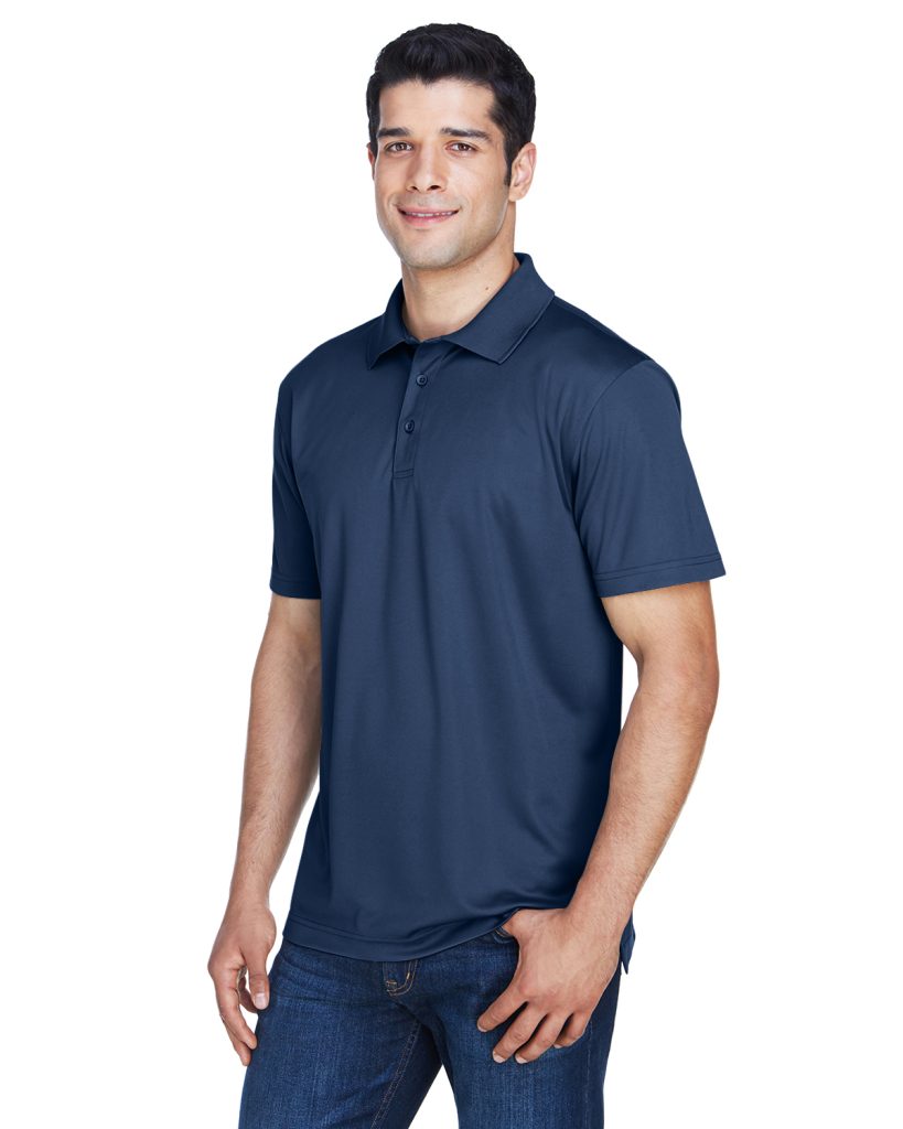 Harriton M315 Men’s 4 oz. Polytech Polo