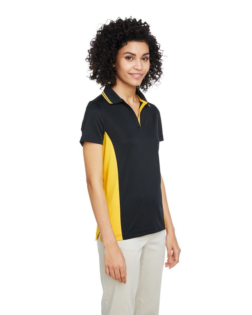 Women’s Flash Snag Protection Plus IL Colorblock Polo – M386W
