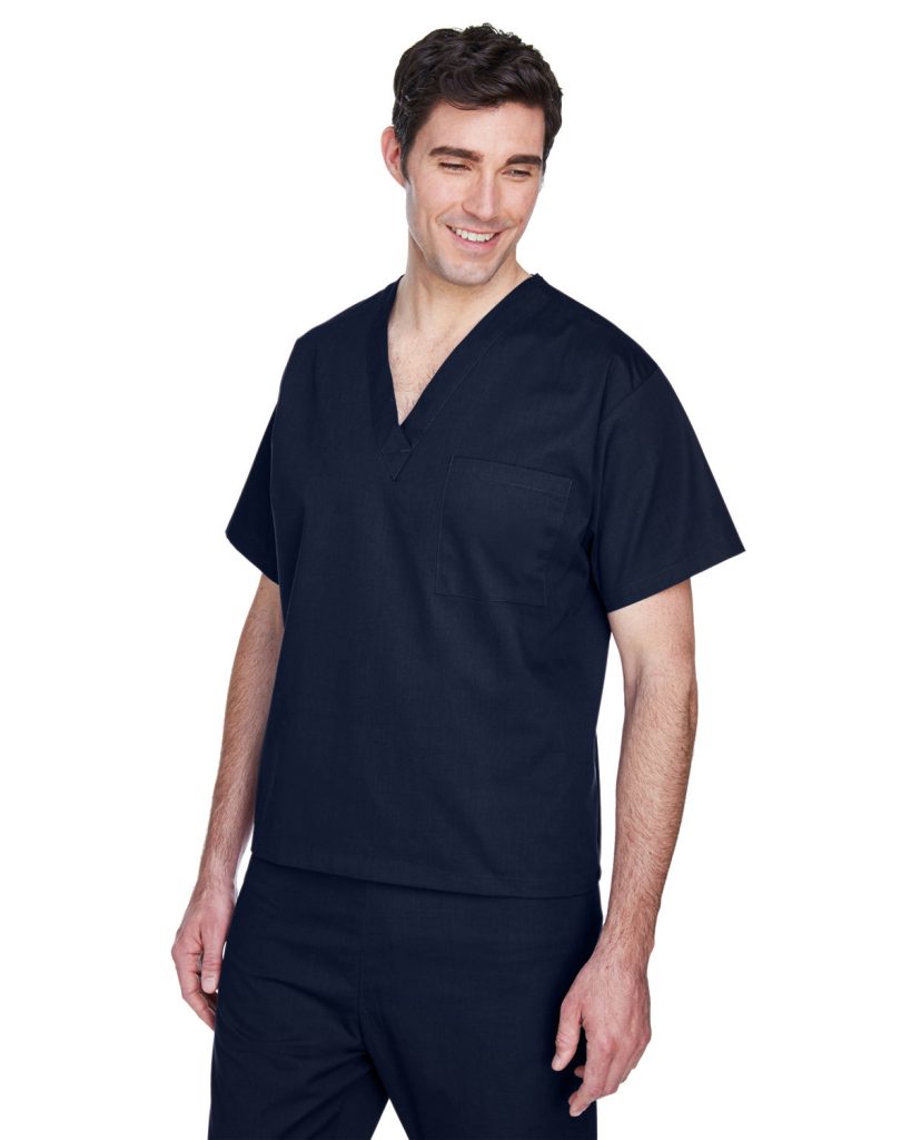 Harriton M897 Unisex Adult Scrub Top