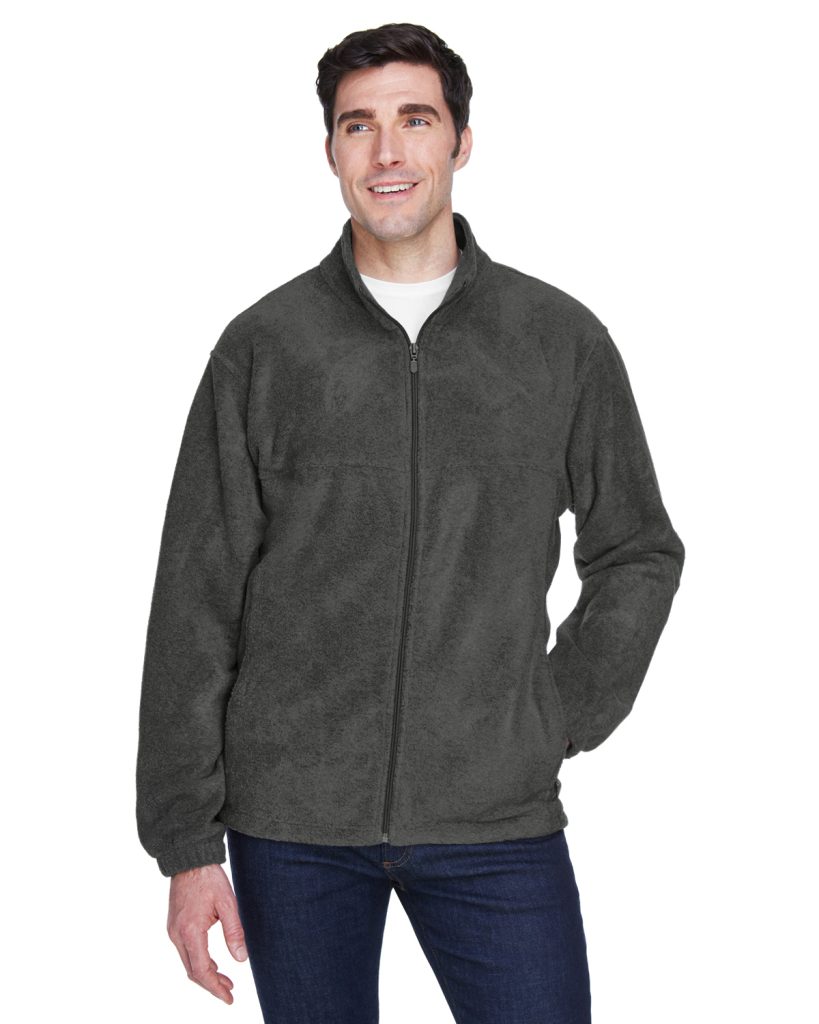 Harriton M990 Men’s Full-Zip Fleece