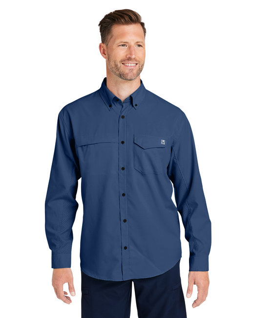 HUK H150172 Men’s Tide Point Long Sleeve Shirt