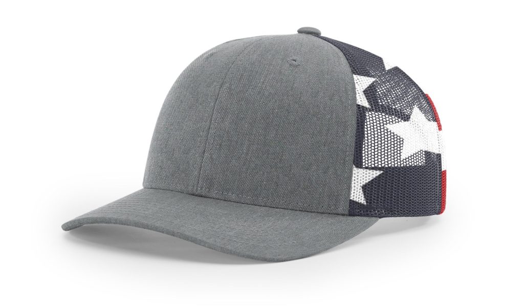 Richardson 112 PM – Printed Mesh Trucker Cap