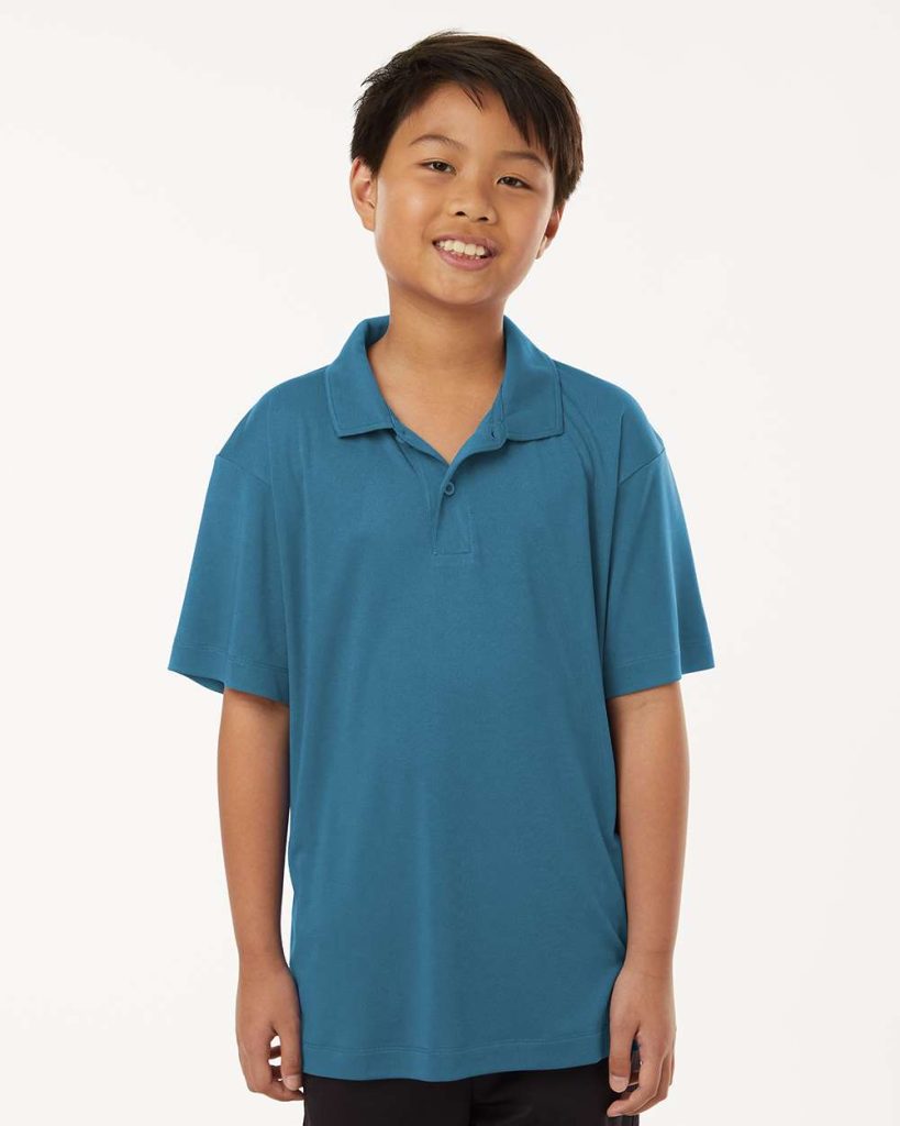 AllPro Youth Pro-Lock Performance Polo – 41800Y