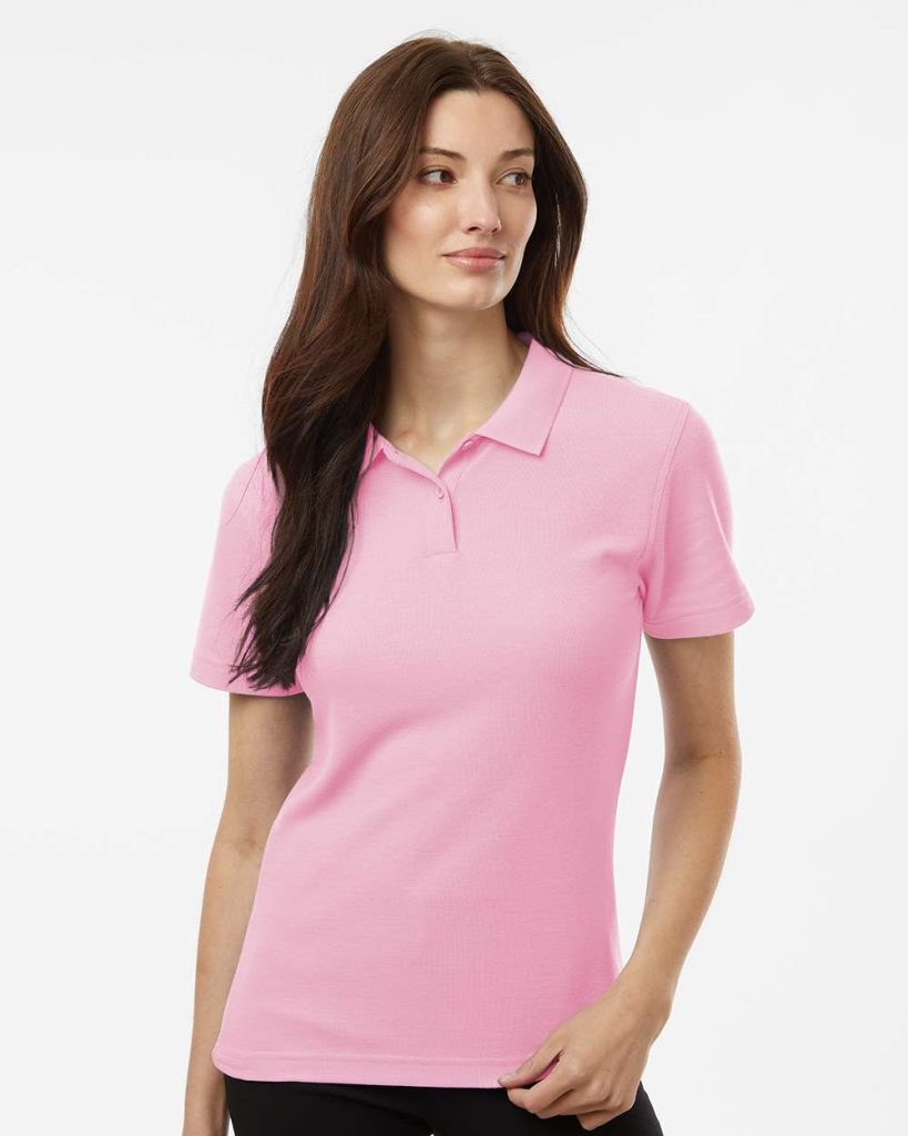 All Pro – 62800L Womens Pique Polo