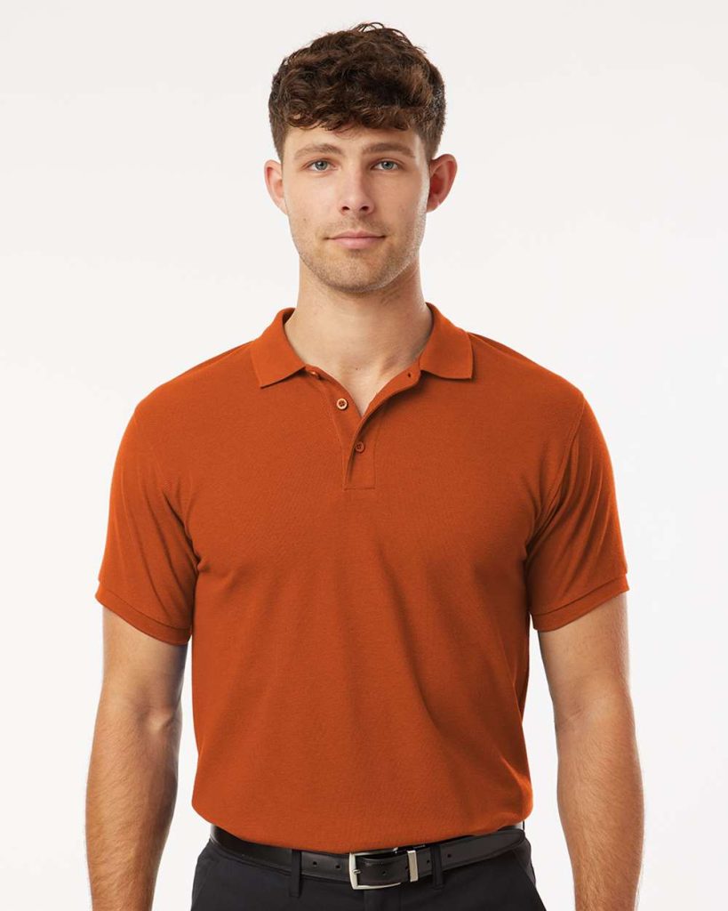 All Pro – 62800 Men’s Pique Polo