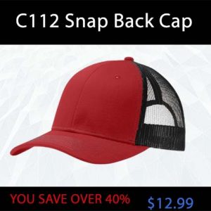 C112-Snap-Back Cap