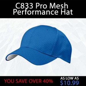 C833 Pro Mesh Performance Hat