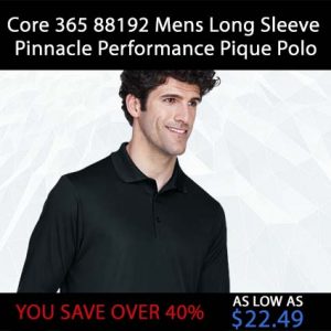 Core-365-88192-Mens-Long-Sleeve-Pinnacle-Performance-Pique-Polo shirt