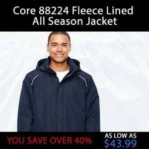 Core 88224 Fleece Lined All Season Jacket