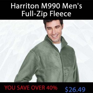 Harriton-M990-Men jacket
