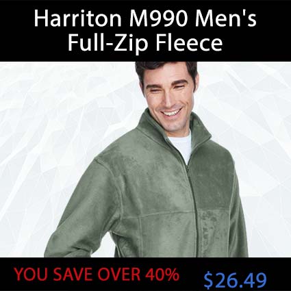 Harriton-M990-Men jacket