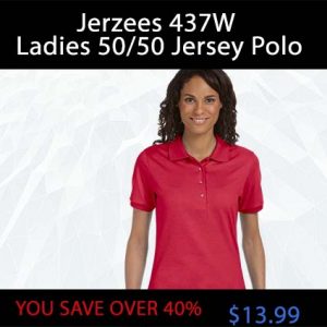 Jerzees-437W-Ladies shirt