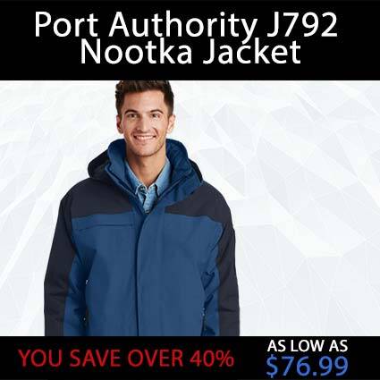 Port Authority J792 Nootka Jacket