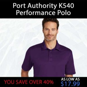 Port Authority K540 Performance Polo