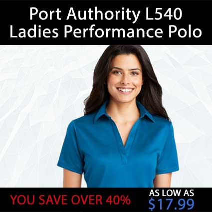 Port Authority L540 Ladies Performance Polo