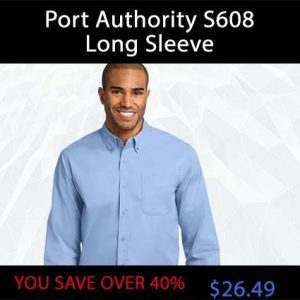 Port-Authority-S608-Long shirt