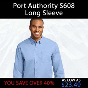 Port Authority S608 Long Sleeve