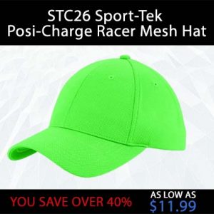 STC26 Sport-Tek Posi-Charge Racer Mesh Hat