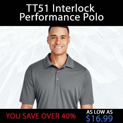 TT51 Interlock Performance Polo